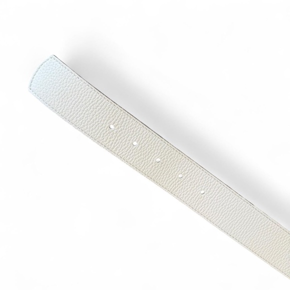 TORY BURCH | Reversible belt - Ivory/Tan SMALL main image 8